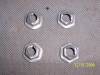 FRONT SIDE MARKER LENS NUT SET 4